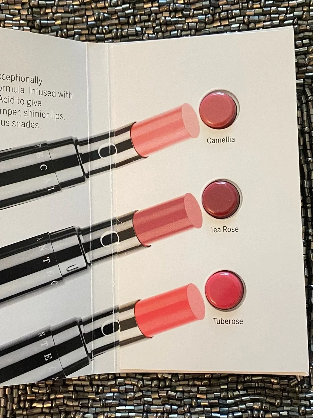 4️⃣ FOR 💲1️⃣5️⃣  💋 CHANTECAILLE Lip Chic Lipstick